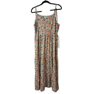 Toad&Co Floral Maxi Dress - Multicolor